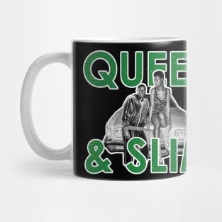 queen and slim Mug